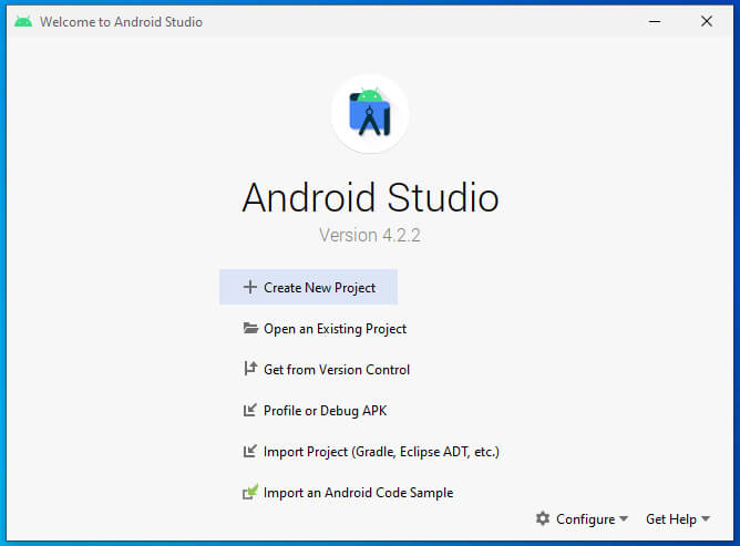 install android studio windows