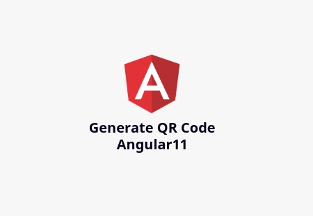 Angular 11 - Generate QR Code using angularx-qrcode