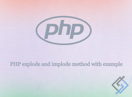 php explode path example