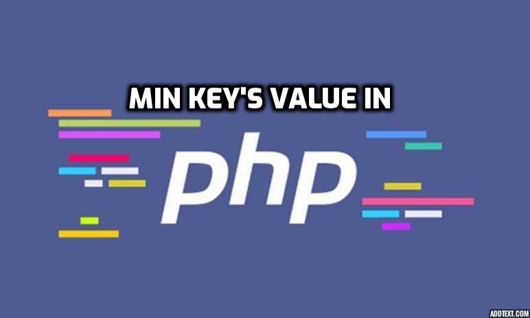 php array key value
