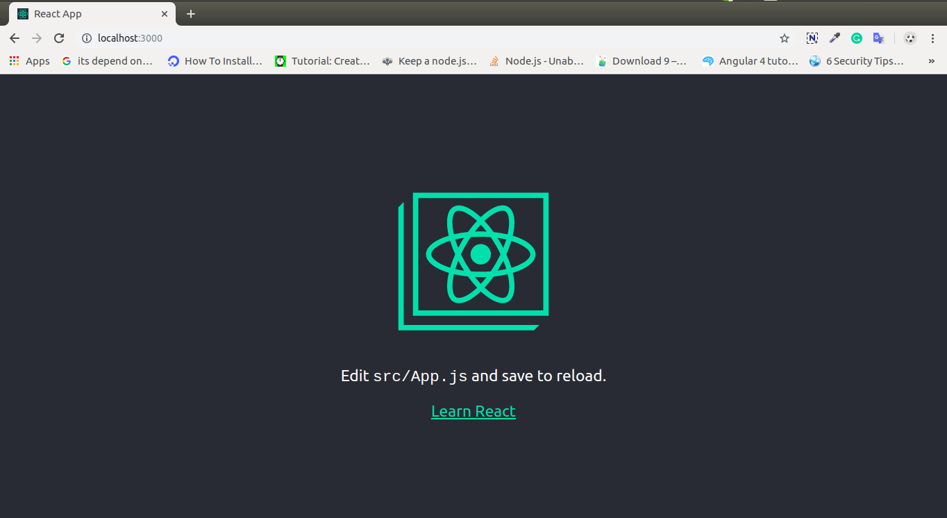 How to create first React.js Application | Learn React.js